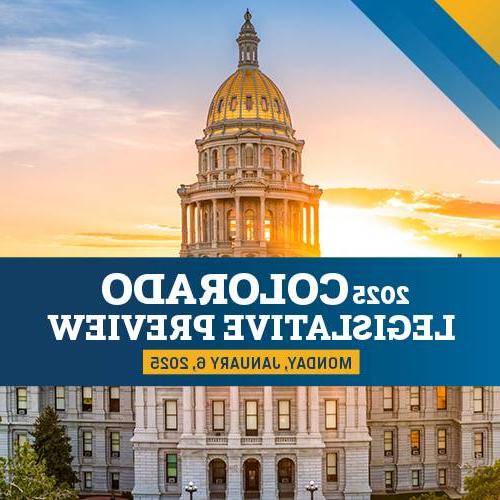 Colorado Capitoal Building 2025 Legislative Preview